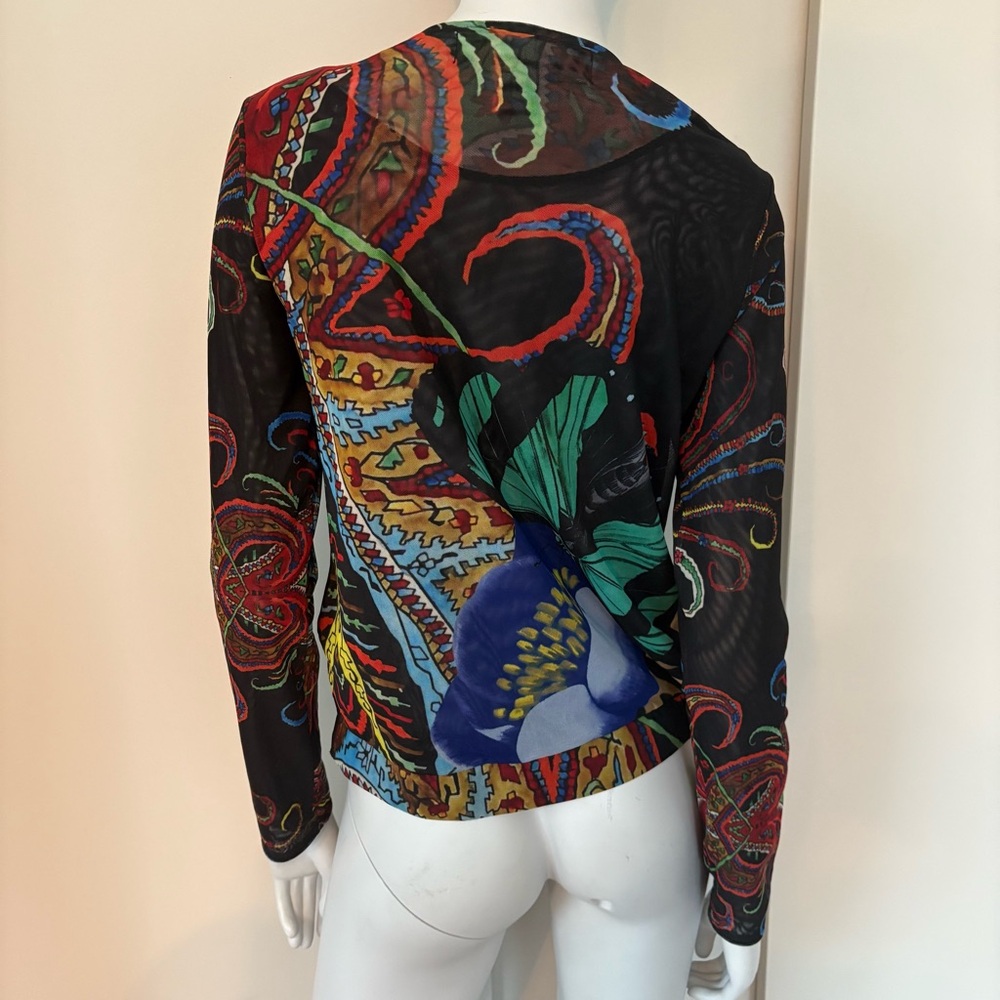Desigual Abstract Jacket - Picture 2 of 6